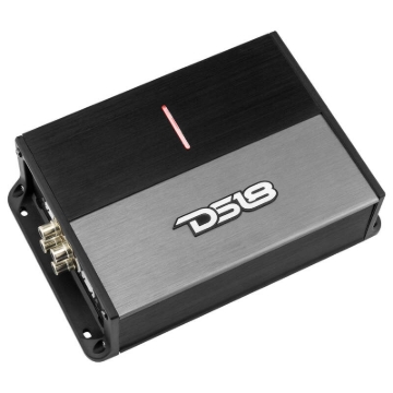Picture of DS18 4-Channel Amp 2x 800/4ohm Bridge 4 x 400/2ohm 4 x 240/4ohm Watts RMS Class D