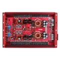 Picture of DS18 4-Channel Amp 2x 1000/4ohm Bridge 4 x 550/2ohm 4 x 300/4ohm Watts RMS Red
