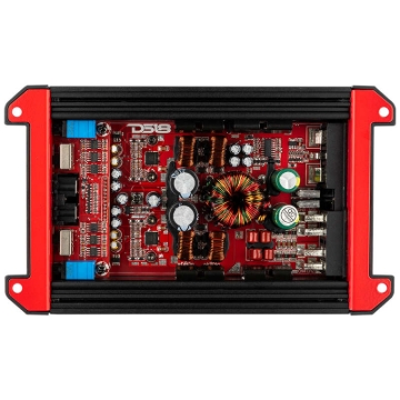 Picture of DS18 4-Channel Amplifier 2x 300/4ohm Bridge 4 x 150/2ohm 4 x 90/4ohm Watts RMS