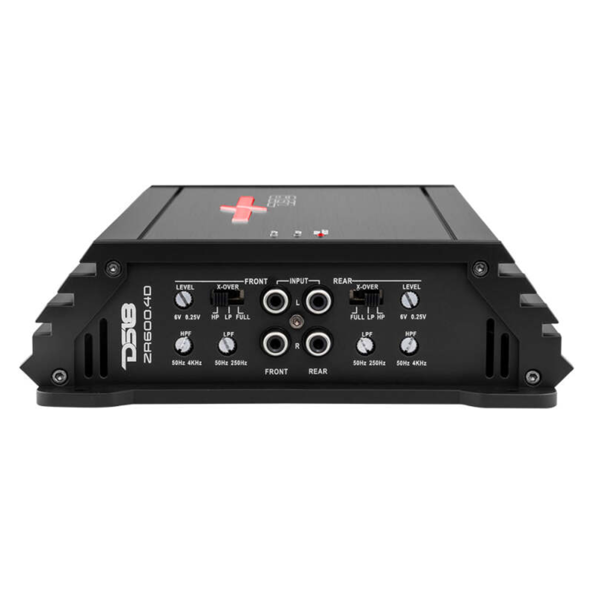 Picture of DS18 4-Channel Class D Amplifier 2x 400/4ohm Bridge 4 x 240/2ohm 4 x 150/4ohm Watts RMS