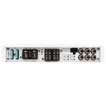 Picture of DS18 4-Channel Class-D Amp Full-Range 2x 150 Watts RMS at4 ohm IP55 Waterproof Rating