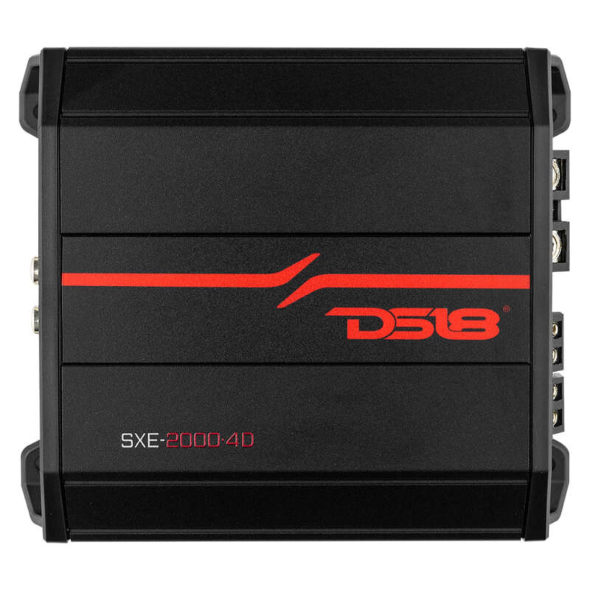 Picture of DS18 4-Channel SXE Amplifier Class D 2x 320/4ohm Bridge 4 x 160/2ohm 4 x 100/4ohm Watts RMS- Black