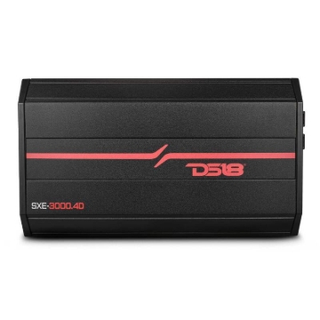 Picture of DS18 4-Channel SXE Amplifier Class D 2x 500/4ohm Bridge 4 x 320/2ohm 4 x 200/4ohm Watts RMS- Black