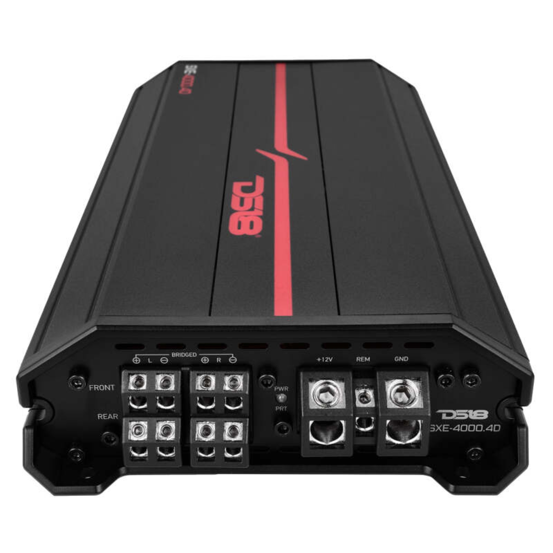 Picture of DS18 4-Channel SXE Amplifier Class D 2x 750/4ohm Bridge 4 x 430/2ohm 4 x 275/4ohm Watts RMS- Black