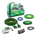 Picture of DS18 4-GA Amplifier Install Kit Advance- Green