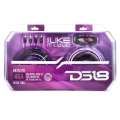 Picture of DS18 4-GA Amplifier Install Kit Advance- Purple