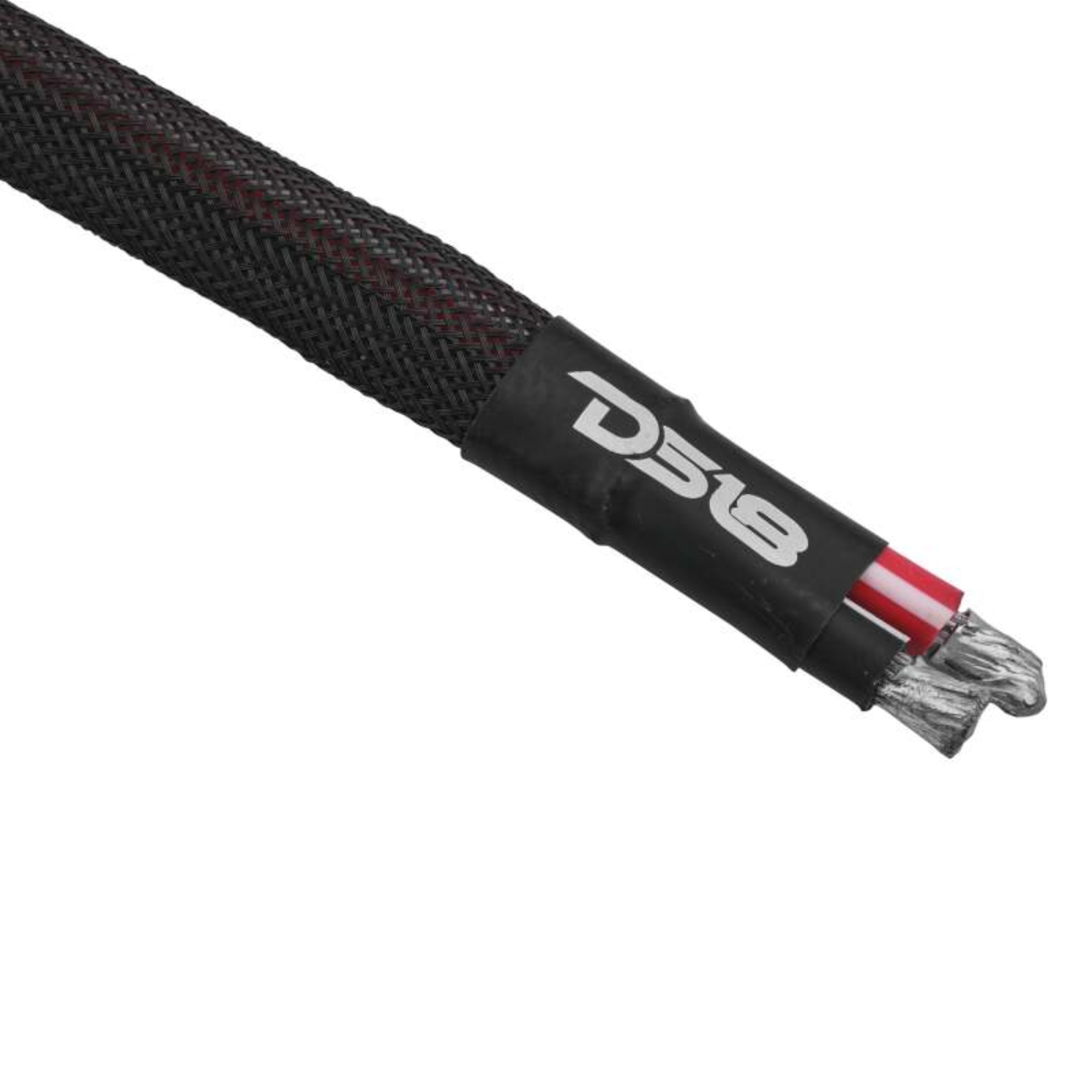 Picture of DS18 4-GA Water Resistant Fuse Holder 12 Ft of Power and Ground Wires 4 Door UTV