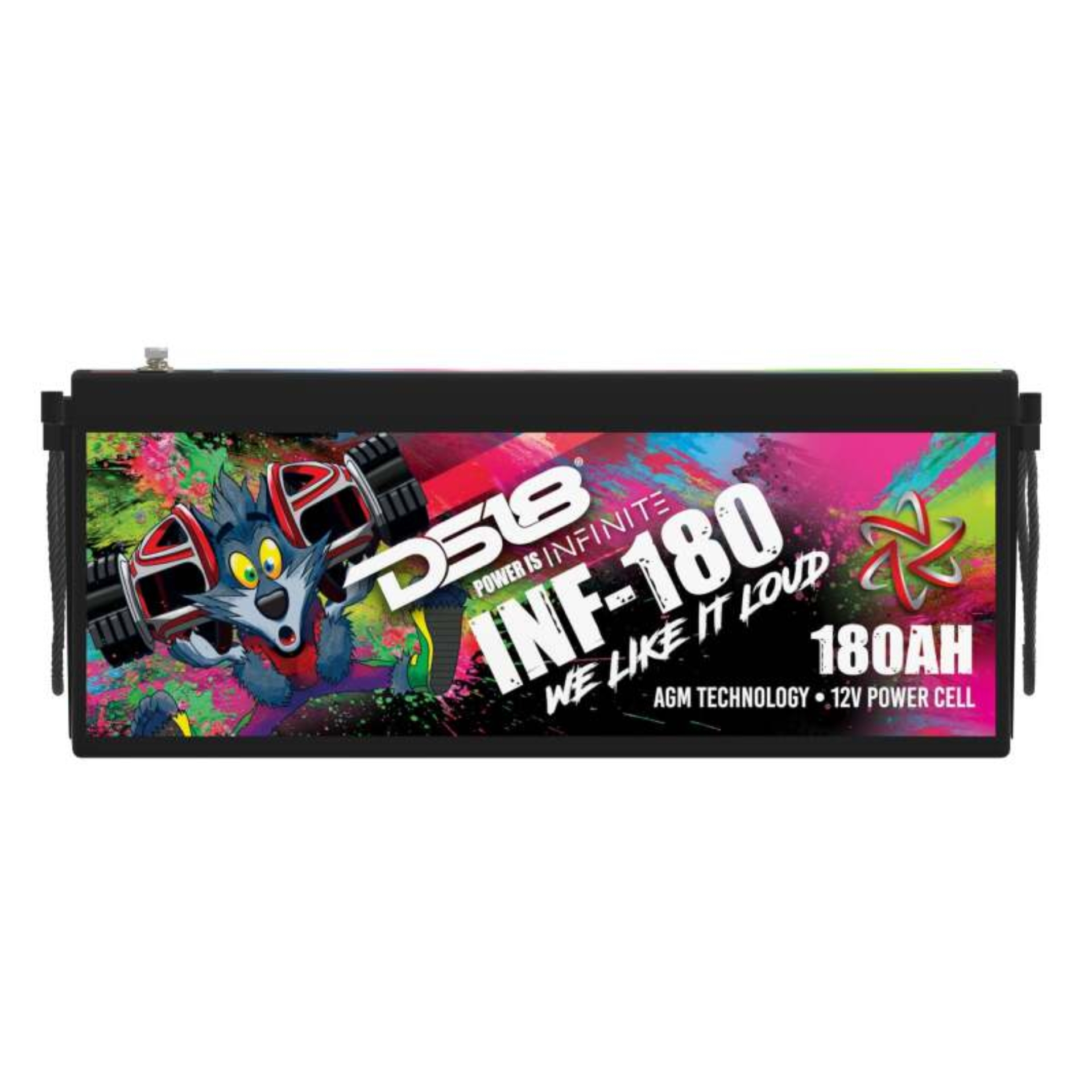 Picture of DS18 5000 Watts 180 AH Infinite AGM Power Cell Battery