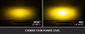 Picture of Diode Dynamics SS30 Pro Yellow Spot Standard ABL (one)