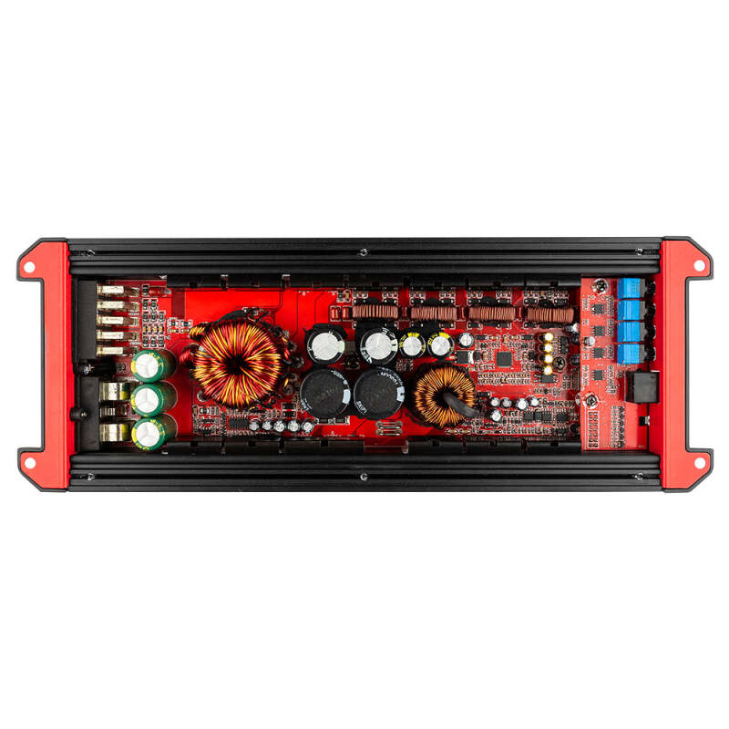Picture of DS18 5-Chnl Amp 2x 420/4ohm Bridge SUB 900/1ohm 4 x 220 SUB 600/2ohm 4 x 130 SUB 300/4 ohm Watts RMS