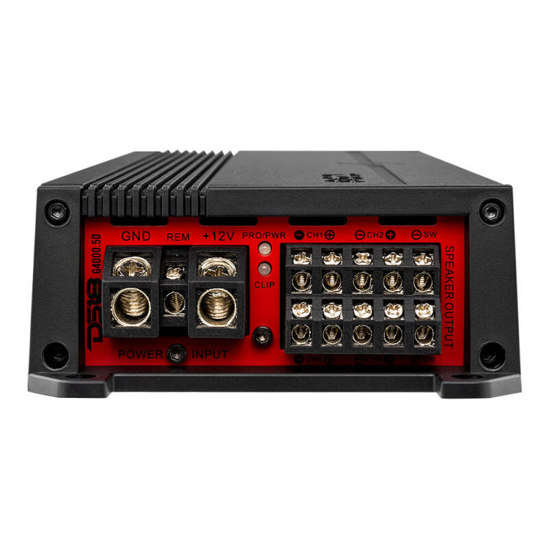 Picture of DS18 5-Chnl Amp 2x 420/4ohm Bridge SUB 900/1ohm 4 x 220 SUB 600/2ohm 4 x 130 SUB 300/4 ohm Watts RMS