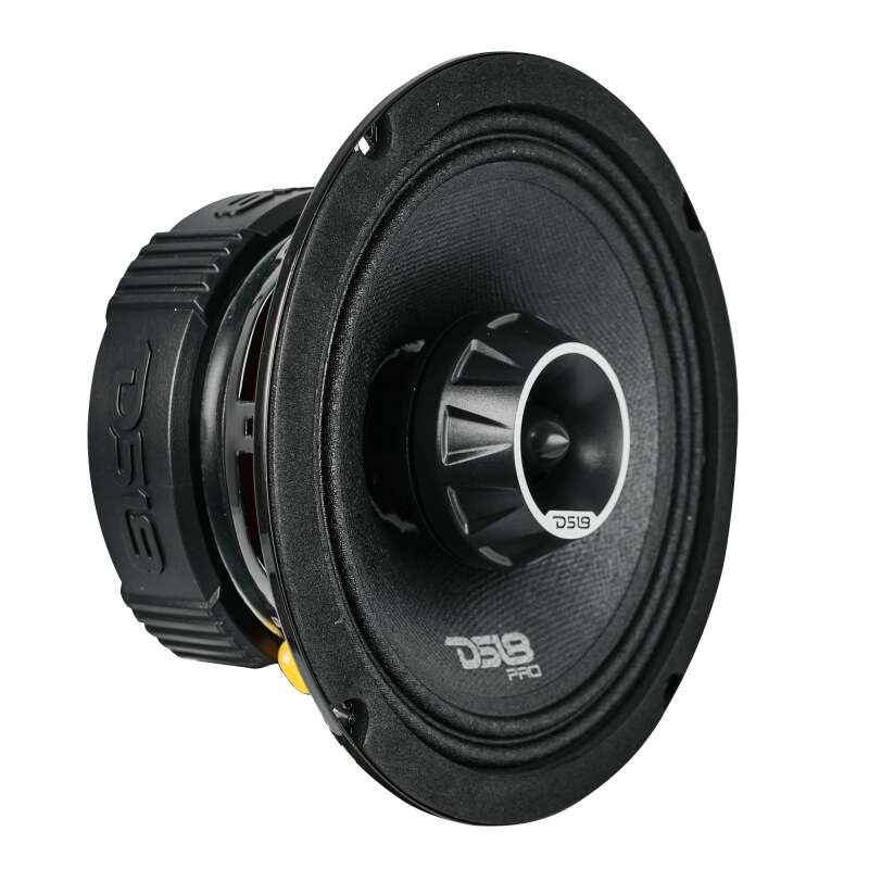 Picture of DS18 6.5in Coaxial Loudspeaker 225 Watts RMS 4 ohm Mid-Range Water Resistant Cone