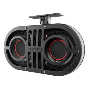 Picture of DS18 6.5in Rollcage Soundbar Loaded Built In RGB LED Lights 450 Watts RMS 2x PRO-HY6.4B Included
