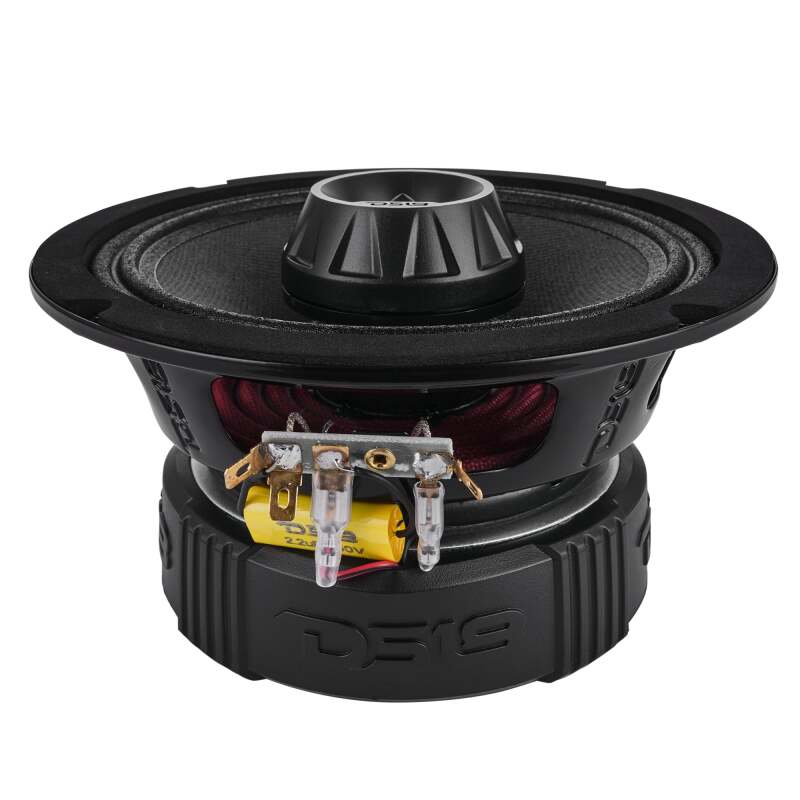 Picture of DS18 6.5in Coaxial Loudspeaker 225 Watts RMS 4 ohm Mid-Range Water Resistant Cone