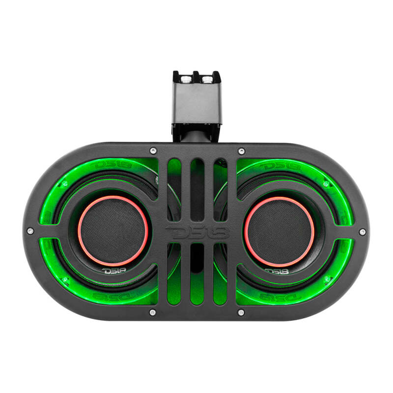 Picture of DS18 6.5in Rollcage Soundbar Loaded Built In RGB LED Lights 450 Watts RMS 2x PRO-HY6.4B Included