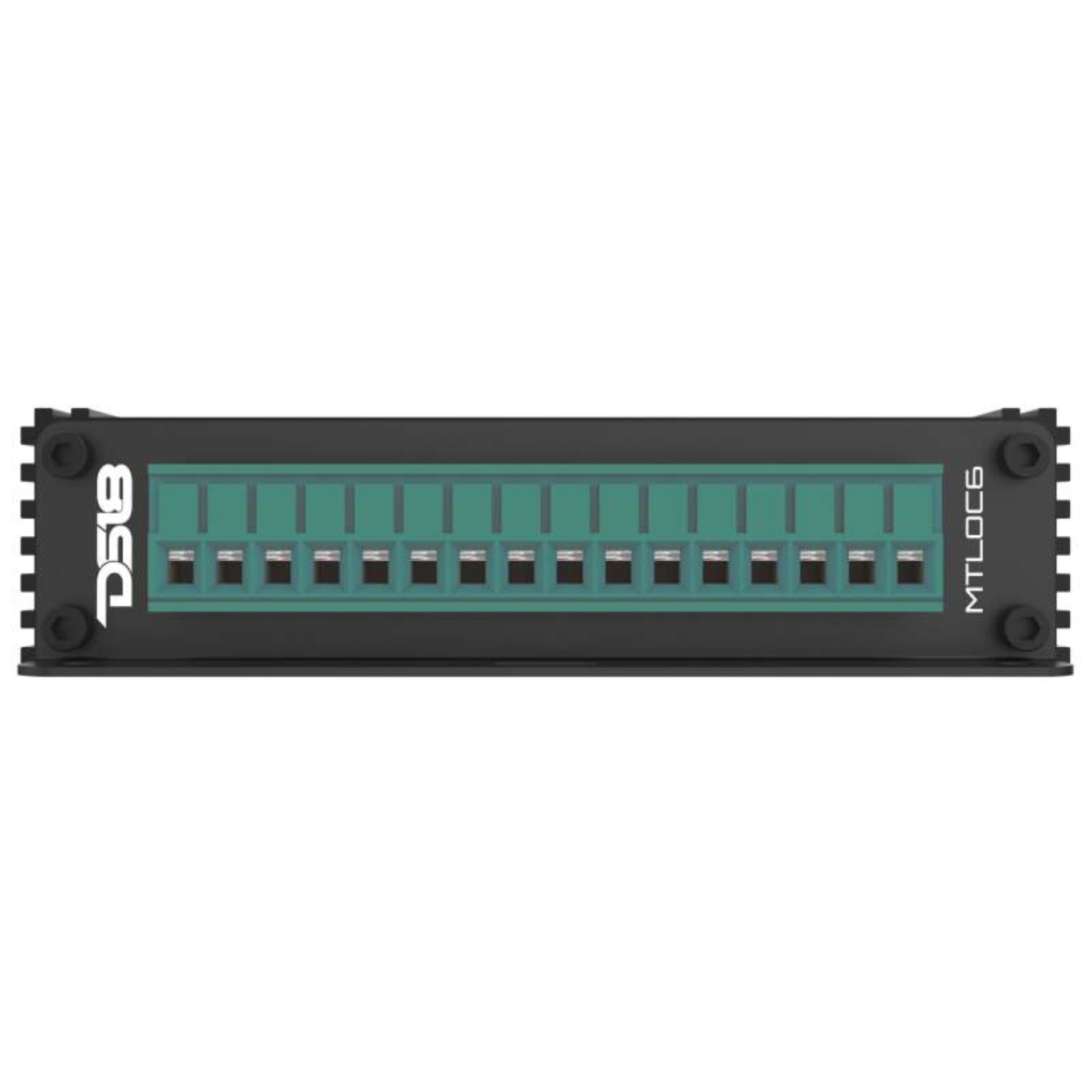 Picture of DS18 6-Chnl Speaker Emulator Remote Out Level Matching Controls LED Clip Indicator Hi/Low Converters