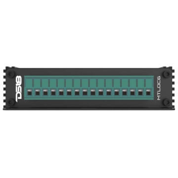 Picture of DS18 6-Chnl Speaker Emulator Remote Out Level Matching Controls LED Clip Indicator Hi/Low Converters