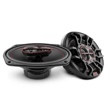 Picture of DS18 6x9in 60 Watts RMS 4 ohm 3-Way Coaxial Speaker System Universal Fit