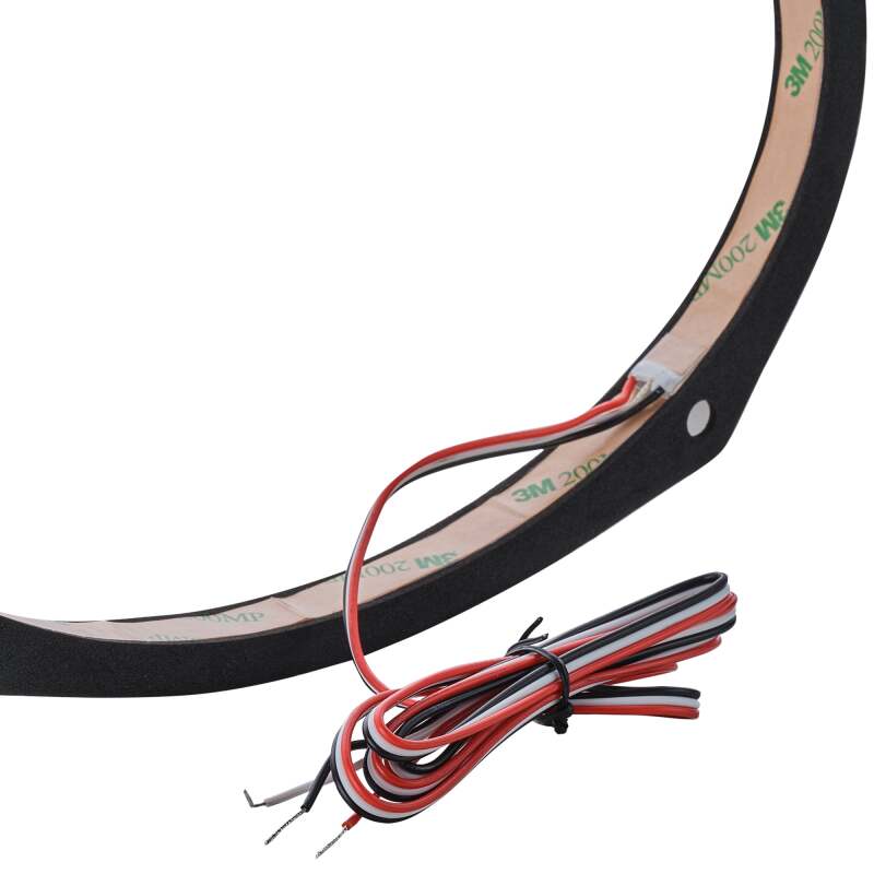 Picture of DS18 6x9in Digital LED Speaker Ring w/ Digital LED lights 1/2in Spacer Depth