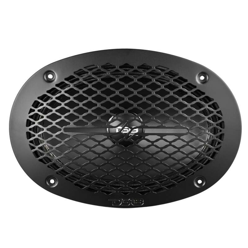 Picture of DS18 6x9in Speaker Grill Shallow- Black