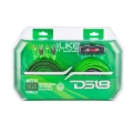 Picture of DS18 8-GA Amplifier Install Kit Advance- Green