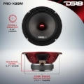 Picture of DS18 8in 275 Watts RMS 8 ohm Mid-Range Loudspeaker Bullet Loudspeaker