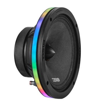 Picture of DS18 8in Digital LED Speaker Ring w/ Digital LED lights 1/2in Spacer Depth