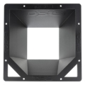 Picture of DS18 8in Bolt On Square Loudspeaker Horn Diffuser