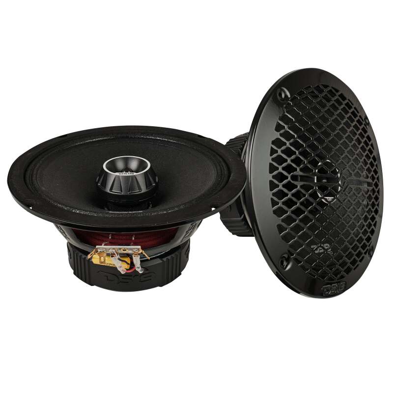 Picture of DS18 8in Coaxial Loudspeaker 275 Watts RMS 4 ohm Mid-Range Water Resistant Cone