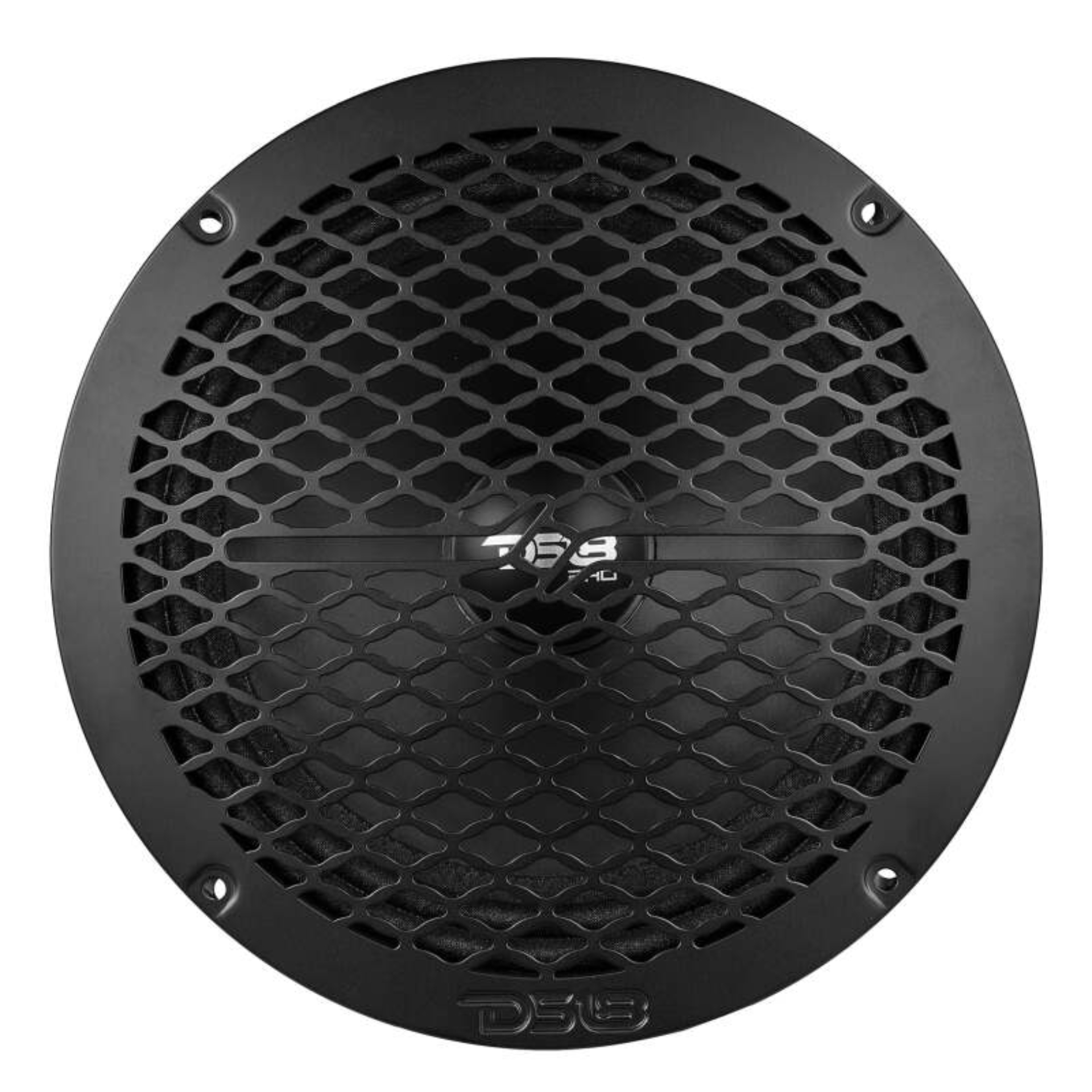 Picture of DS18 8in Speaker Grill Shallow- Black