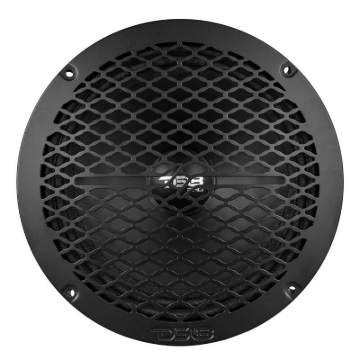 Picture of DS18 8in Speaker Grill Shallow- Black