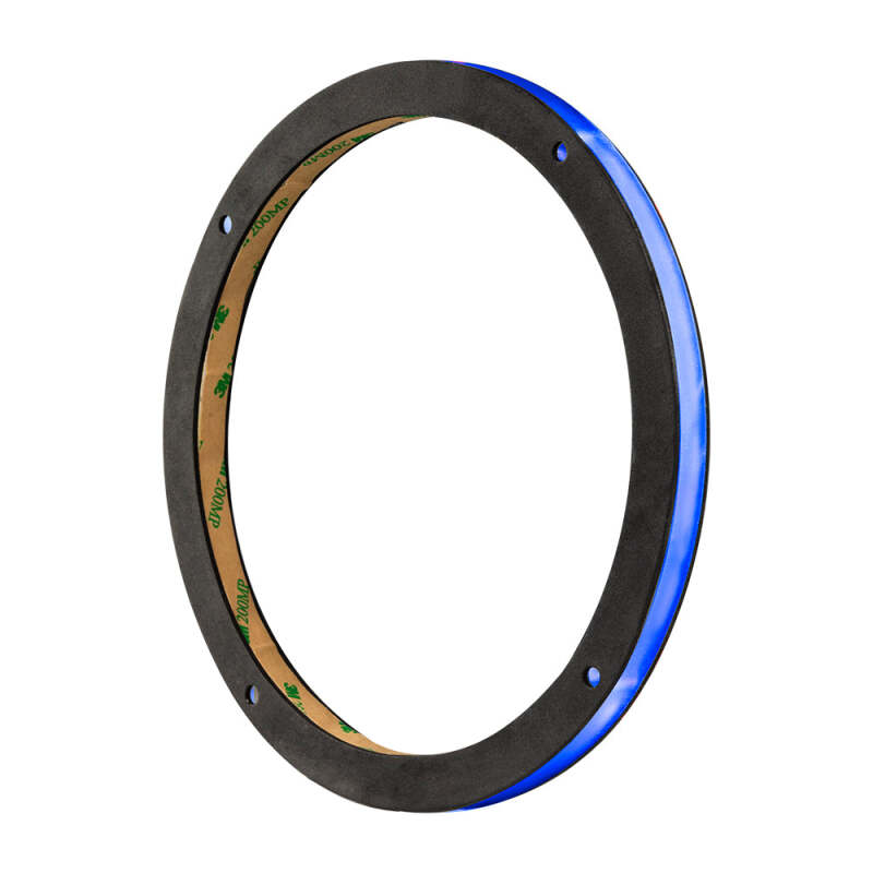 Picture of DS18 8in Speaker And Subwoofer Ring w/ RGB LED Lights