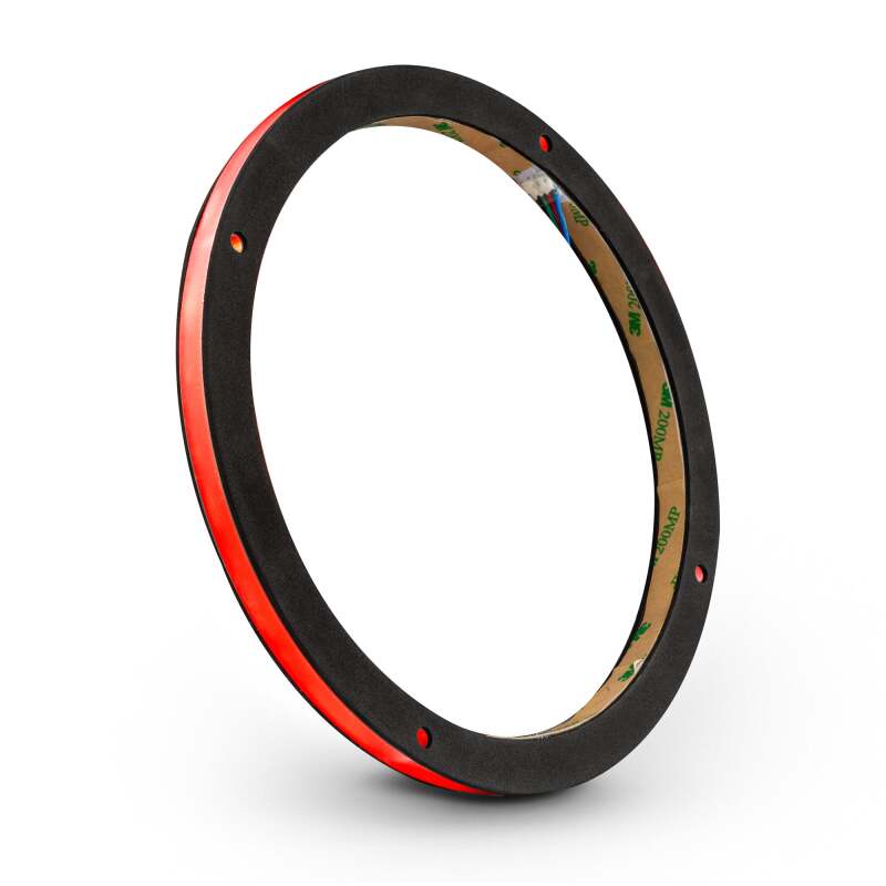 Picture of DS18 8in Speaker And Subwoofer Ring w/ RGB LED Lights