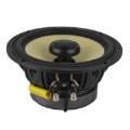 Picture of DS18 Deluxe Quality 6.5in Coaxial 150 Watts RMS 4 ohm Yellow Straw + Composite Foam Cone
