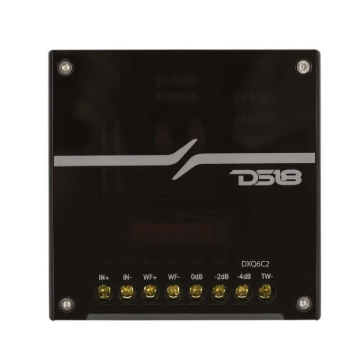 Picture of DS18 Dlx Quality 6.5in + 2in 2-Way 150 Watts RMS 4 ohm Yellow Straw + Composite Foam Cone Component