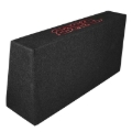 Picture of DS18 Dual 10in Shallow Enclosure w/ Subwoofer 350 Watts RMS Sealed Black Carpet Amplified