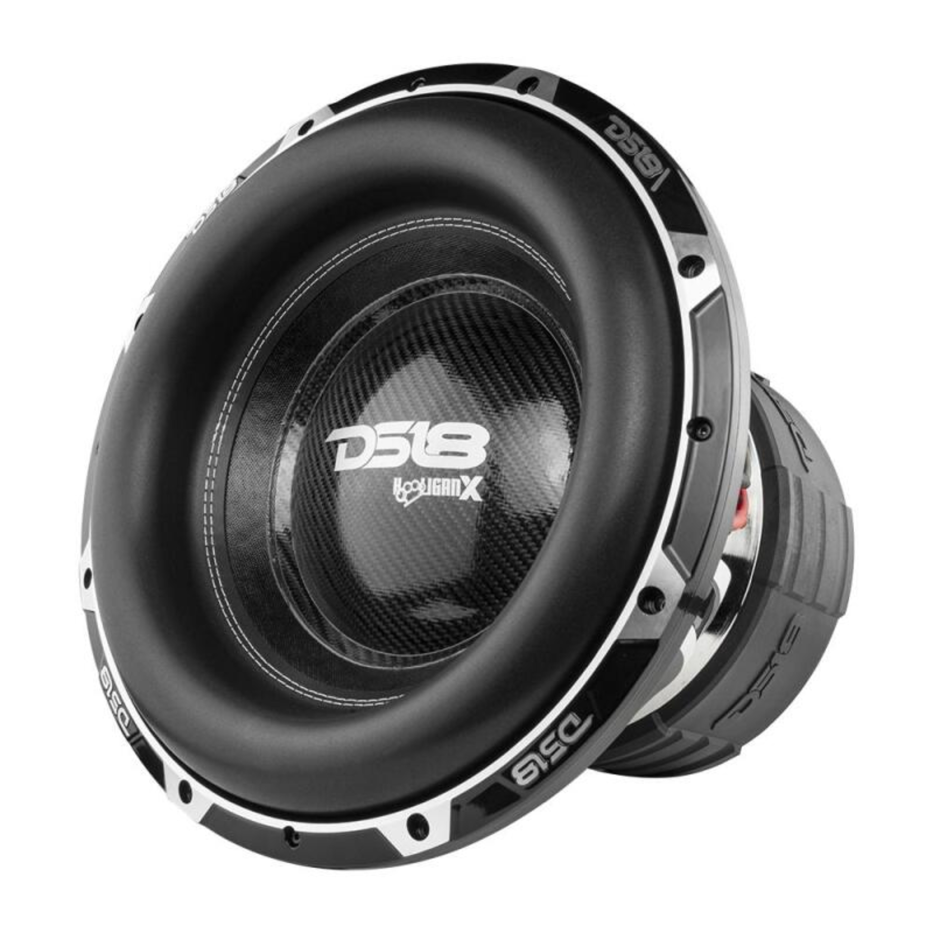 Picture of DS18 Hooligan High Excursion Subwoofer 15in 4000 Watts RMS 2 ohm DVC