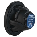 Picture of DS18 Hybrid Marine Speaker w/ Driver And RGB LEDs 8in 2-Way 350 Watts RMS 4 ohm Black w/ Covers