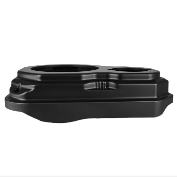 Picture of DS18 Jeep JL/JLU/JT w/ Long Door Armrests Fit 2x 6.5in Speakers 2x 3.78in Tweeters Front Door Pnls