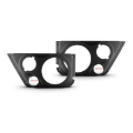 Picture of DS18 Jeep JK/JKU Fits 2x 6.5in Speakers And 2x 3.78in Tweeters Front Door Panels