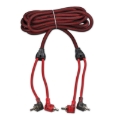 Picture of DS18 Level 2 RCA Wire 12-Feet Smart 90-Degree Connectors