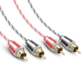 Picture of DS18 Level 3 RCA Wire 12-Feet