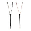 Picture of DS18 Level 3 RCA Wire Y Connector 1 Male to 2 Female Black + Red Kit