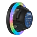 Picture of DS18 Marine And Powersports Speakers And Towers Ring 8in Digital LED lights 1/2in Spacer Depth