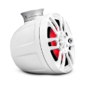 Picture of DS18 Marine And Psports Compact Towers Flat And Pole Mount 6.5in 100 Watts RMS RGB LED Lights White