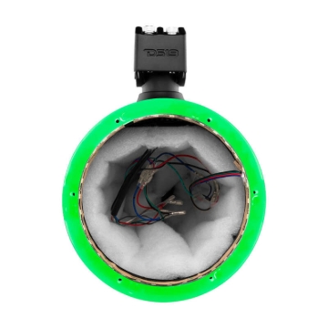 Picture of DS18 Marine And Powersports Towers Speakers Not Included 8in RGB LED Lights Black