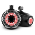 Picture of DS18 Marine And Powersports Towers w/ Built In 10in 1in Driver 300 Watts RMS RGB LED Lights Black