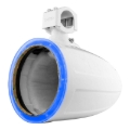 Picture of DS18 Marine And Powersports Towers Speakers Not Included 8in RGB LED Lights White