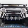 Picture of DS18 Marine And Psports Towers With 10in 1in Driver 300 Watts RMS RGB LED Lights Black Carbon Fiber