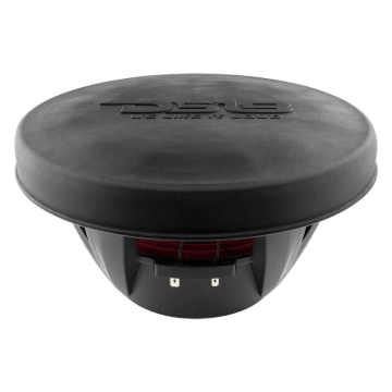Picture of DS18 Marine Speaker Silicone Cover 10in For All Towers Speakers and Subwoofers Black